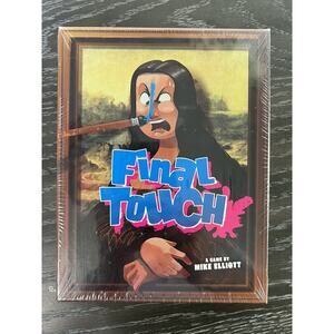 Final Touch Card Game by Mike Elliot 2016 Space Buddies, New and Sealed